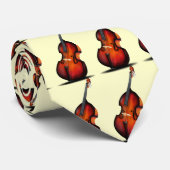 Bass Krawatte (Gerollt)