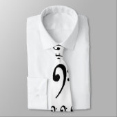 Bass-Krawatte Krawatte (Gebunden)