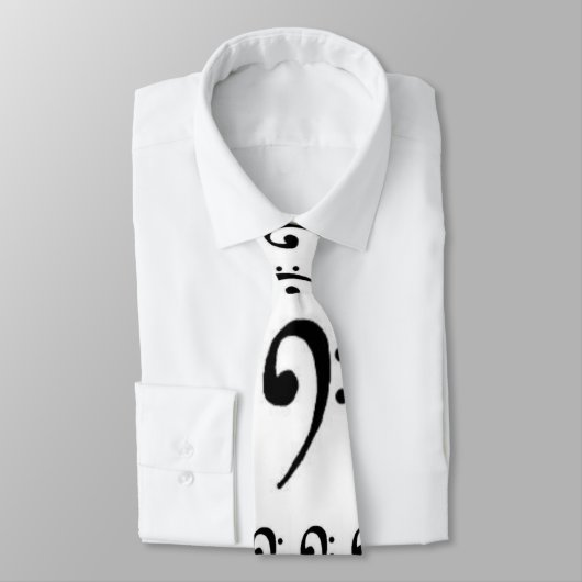 Bass-Krawatte Krawatte (Gebunden)