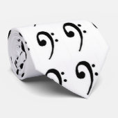 Bass-Krawatte Krawatte (Gerollt)