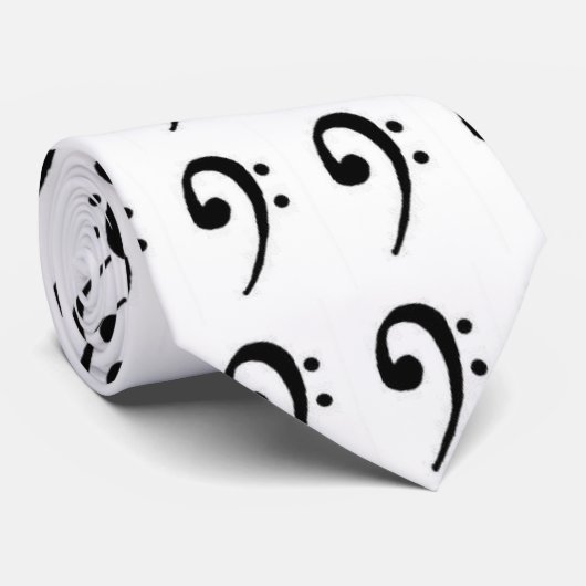 Bass-Krawatte Krawatte (Gerollt)