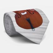 BASS - KRAWATTE-ON BRUSHED PEWER KRAWATTE (Gerollt)