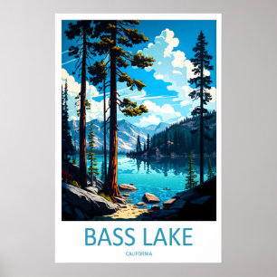 Bass Lake 1 Poster