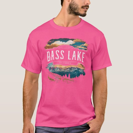 Bass Lake Mountain - The Restaurant T-Shirt (Vorderseite)