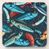 Bass Lure Legends Untersetzer | Untersetzer-Set (Vorderseite)