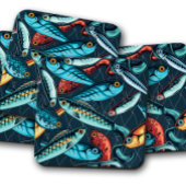 Bass Lure Legends Untersetzer | Untersetzer-Set