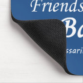 Bass macht mich glücklich mousepad (Ecke)