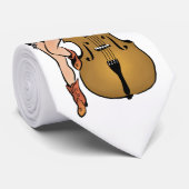 Bass-Mädchen-Krawatte Krawatte (Gerollt)