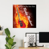 Bass Man - Music Poster (Heimbüro)