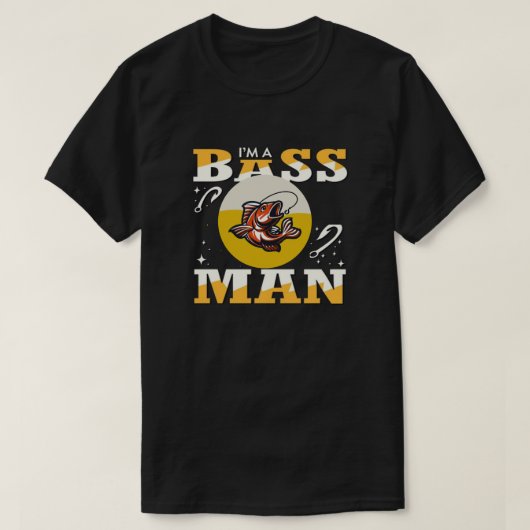 BASS-MANN T-Shirt (Design vorne)