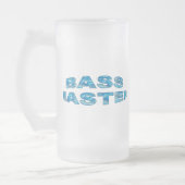 Bass Master Fishing-Shirts Mattglas Bierglas (Links)