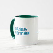 Bass Master Fishing-Shirts Tasse (Vorderseite Links)