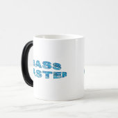 Bass Master Fishing-Shirts Verwandlungstasse (Vorderseite Links)