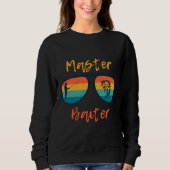 Bass Master Fishing Sweatshirt (Vorderseite)