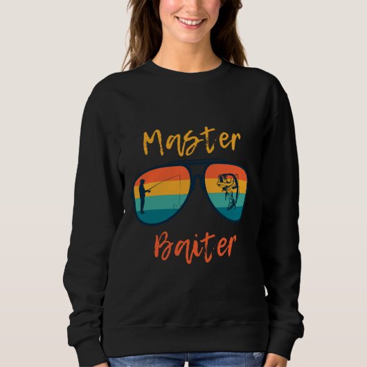Bass Master Fishing Sweatshirt (Vorderseite)