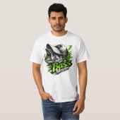 Bass Master- Herren T-Shirt (Vorne ganz)