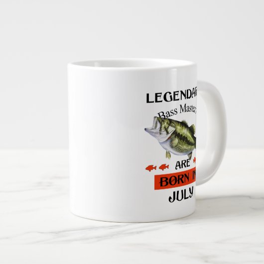 Bass Masters Juli Jumbo-Tasse (Vorderseite Rechts)