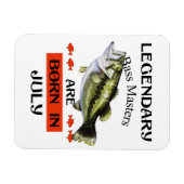 Bass Masters Juli Magnet (Horizontal)