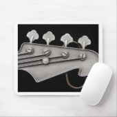 Bass-Mäusematte Mousepad (Mit Mouse)