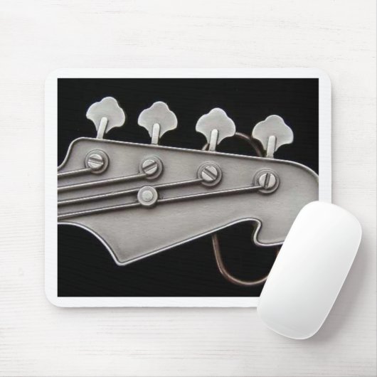 Bass-Mäusematte Mousepad (Mit Mouse)