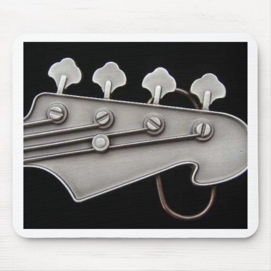 Bass-Mäusematte Mousepad (Vorne)