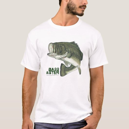 Bass-Meister T-Shirt (Vorderseite)