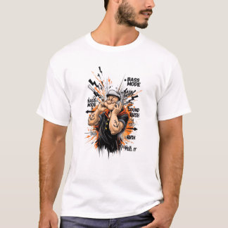 Bass Mode An – Music Lover T-Shirt