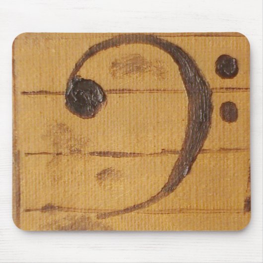 Bass Mousepad (Vorne)