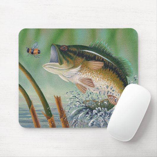 Baß Mousepad (Mit Mouse)