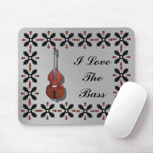 BASS - MOUSEPAD (Mit Mouse)