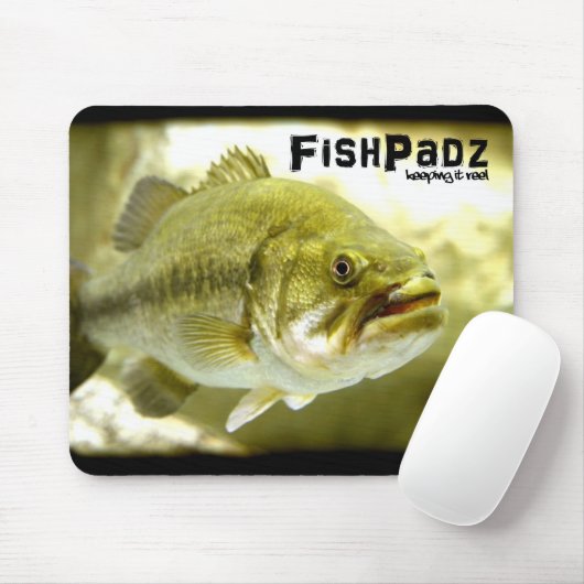 Bass-Mousepad Mousepad (Mit Mouse)