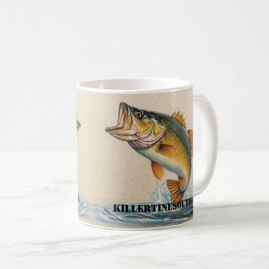 Bass Mug Kaffeetasse (VorderseiteRechts)