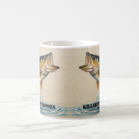 Bass Mug Kaffeetasse (Mittel)