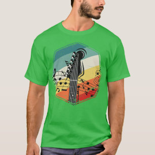 Bass Music Bassist Gift Bass Gitarre T-Shirt
