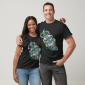 Bass-Musik-Explosion T-Shirt (Unisex)
