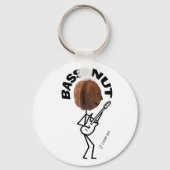 Bass Nut Schlüsselanhänger (Vorderseite)