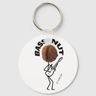 Bass Nut Schlüsselanhänger