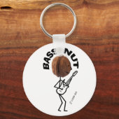 Bass Nut Schlüsselanhänger (Vorderseite)