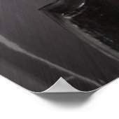 Bass of hole - Druck Poster (Ecke)