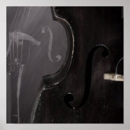 Bass of hole - Druck Poster