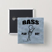 Bass Play Boy Button (Vorne & Hinten)