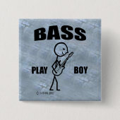 Bass Play Boy Button (Vorderseite)