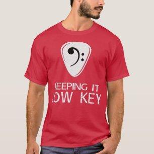 Bass Player 1 behalten T-Shirt