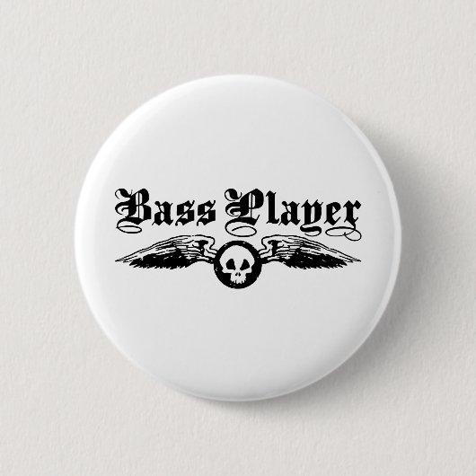 Bass Player Button (Vorderseite)