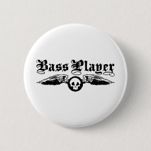 Bass Player Button