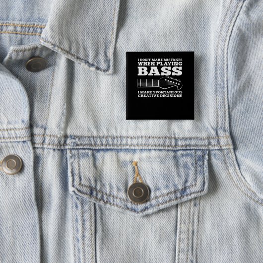 Bass Player Button (Beispiel)