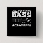 Bass Player Button (Vorderseite)