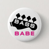 Bass Player Button (Vorderseite)