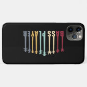 Bass Player Case-Mate iPhone Hülle (Rückseite (Horizontal))