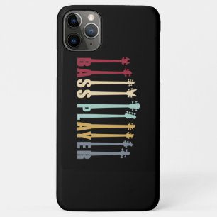 Bass Player Case-Mate iPhone Hülle